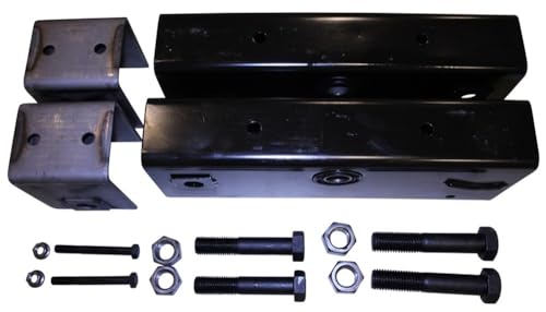 Generic Tandem Axle Spring Hanger Kit for Dexter 10KHD-15K Axles with 3