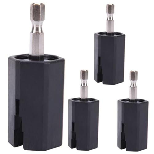 GOOHOCHY Enrollador De Cuerdas Eléctrico Para Afinación De Guitarra 4 Piezas Herramienta De Luthier...