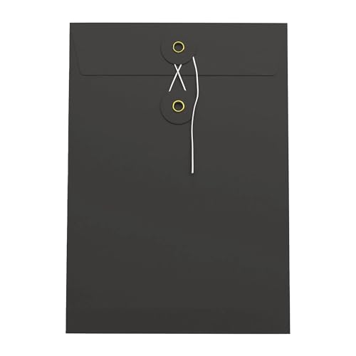 Enveloppes à fermeture à cordon C5 C6 pochette kraft réutilisable SW229B