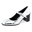 Silver Mirror Metallic Faux Leather