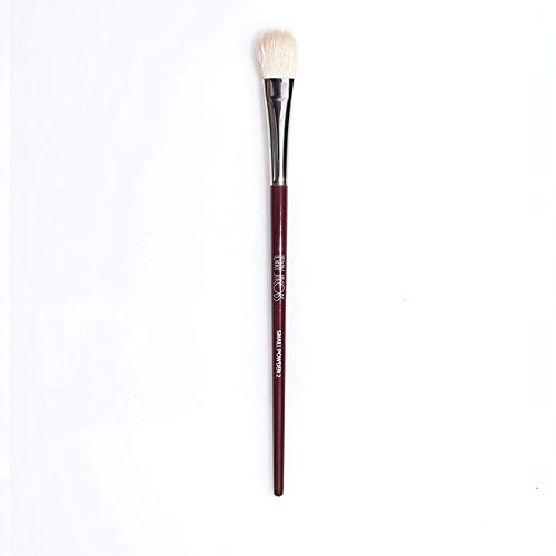 Terry Jacobs Professional Setting Beauty Make Up Brushes |Powder Blending and Finishing Powders,Foundations, Bronzers, Buffing, Blending and Concealing Daily Make up, Small Powder Brush 2
