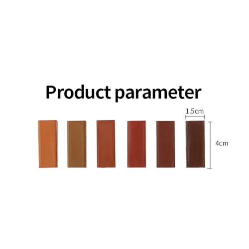 Set de barras de cera para reparación de madera 11 colores miniatura 5
