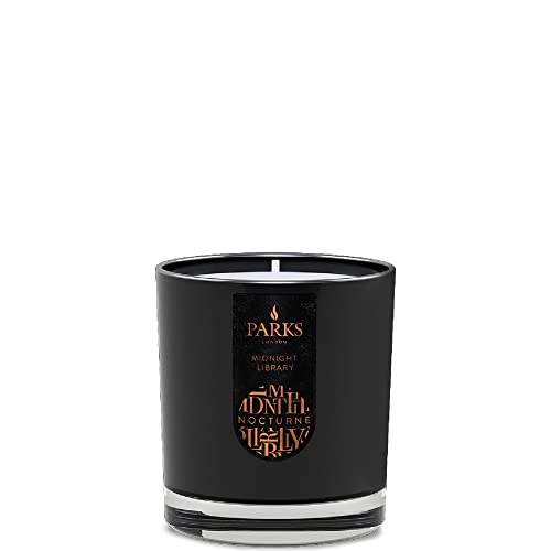 Parks London Duftkerze NOCTURNE Midnight Library 220g