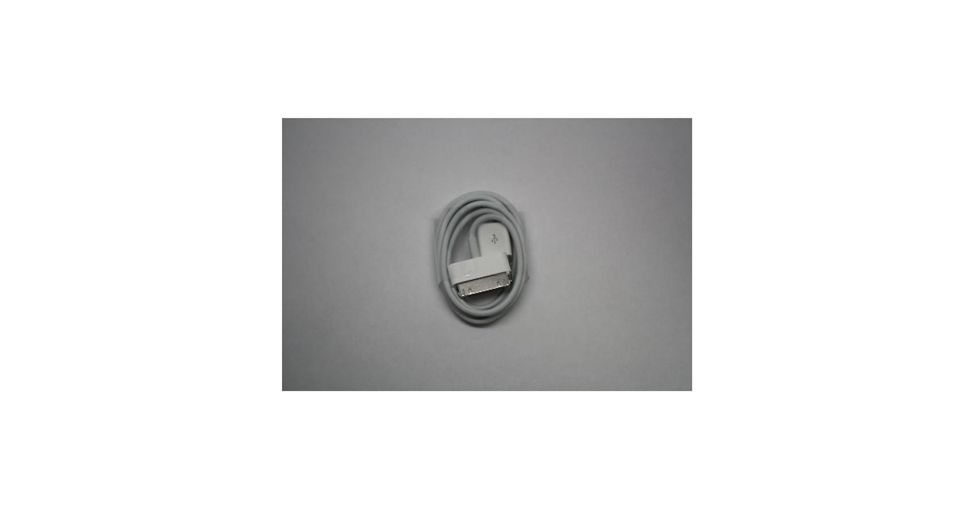 ポータブルプレーヤー iPod (Dock Connector) [Model No.A1040] For iPod Dock Connector to 3.5mm Stereo Input Adapter Plug