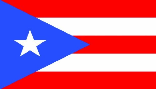 SeaSense Puerto Rico Boat Flag by SeaSense