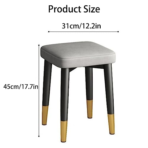 Tabourets de bar carrés pour îlot de cuisine et repas conviviaux en famille - 4
