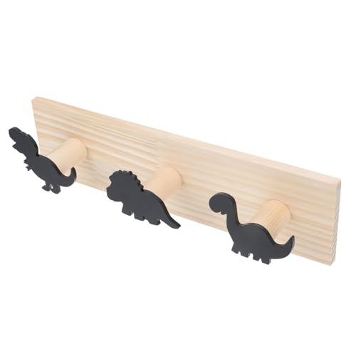 MOBUTOFU Gancho de Pared de Madera Dormitorio