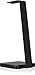 LUXA2 E-One Black Solid-Metal Aluminum Universal Gaming Headphone Stand/Hanger/Holder for Beats, Senheiser, Sony, Bose, Philips, Audio-Technica, Plantronics, Shure, Jabra, JVC, JBL, AKG, DJ, Gaming Headsets Display HO-HDP-ALE1BK-00