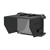 Nitze Cage Kit for Atomos Ninja TX Monitor/Recorder, with PU Leather Sunhood, Built-in Cold Shoe and NATO Rail - JT-A08B