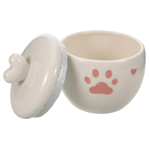 Urne funéraire pour petit animal de compagnie chat chien 600ml - 2