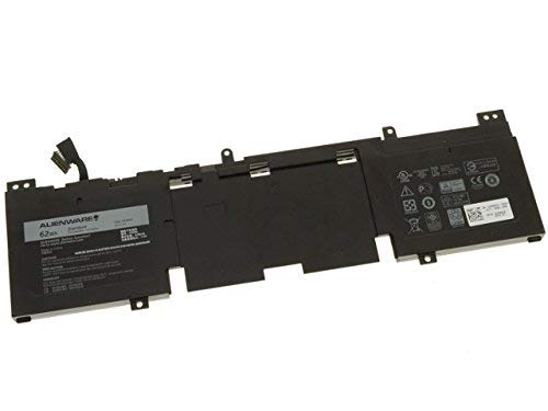 Batterie Dell 0257V0 de rechange pour PC portable Alienware 13 R2 62Wh 257V0
