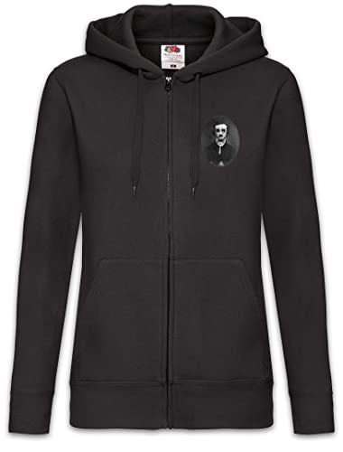 Sweat à capuche Poe Portrait Femme veste chaude confort contre le froid