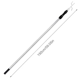 Pince de chargement pour camion, tige télescopique de chargement, pince de lit de camion, récupérateur de camion robuste, tige de préhension multi-usages, tige de récupérateur de chargement pour