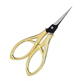 Ciseaux à broder : ces petits ciseaux à broder conviennent à la maison, au bureau, à l'école, au magasin de vêtements, etc.