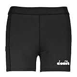 Tennisshorts für frau Diadora - Tennisshorts L. Short Tights Pocket für Frau DE M