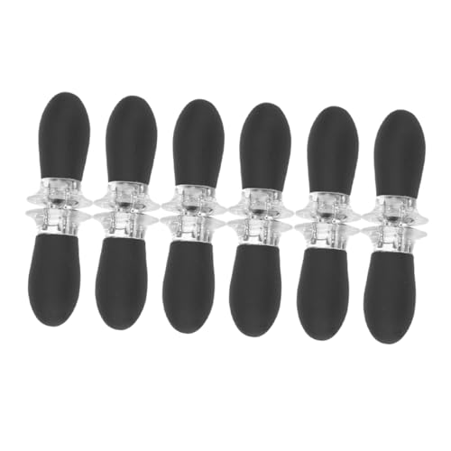 Toyvian 12pièces Support Pour Épis De Avec Fourchettes Réutilisables Brochettes Compactes Pour Cuisine Barbecue Multifonction Petits Accessoires Pour