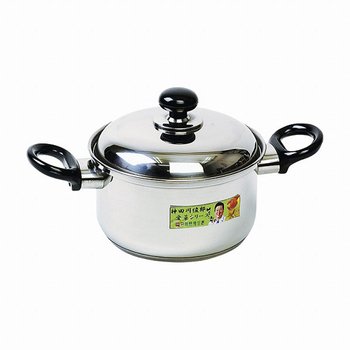Casserole deux mains Kanda de 18cm idéale pour partager vos repas chauds