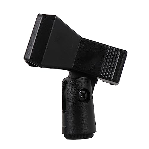 ERINGOGO Microphone Mounting Clip Adapter 5/8'' to 3/8'' Conversion Universal Fit for Accessories Wire Clip