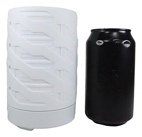Difusor aromático eléctrico Ebros de porcelana con LED miniatura 4
