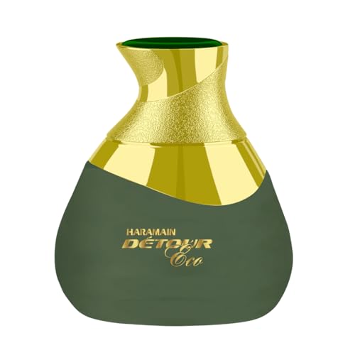 Image of Al Haramain Detour Eco Eau de Parfum Spray for Unisex, 3.4 Ounce