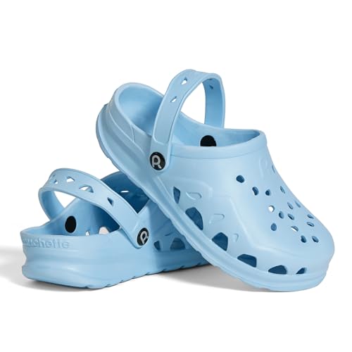 Image of HEVA Womens Garden Clogs | Classic Slip-on Slippers,Quick Drying Sport Sandals
