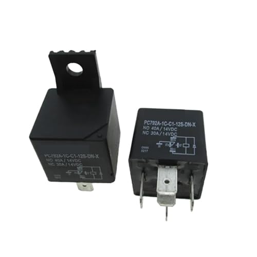 Relais 12 V PC792A-1C-C1-12S-DN-X haute capacité 40A à boîtier scellé résistant aux vibrations