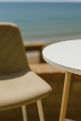 Regalos Miguel - Mesas Altas - Mesa Tower Alta 60 cm - Blanco