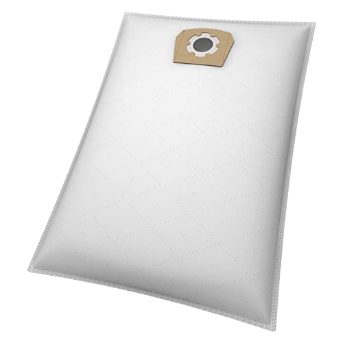 McFilter I Lot de 10 sacs d'aspirateur, 30 litres de volume, U831, en microfibre, universels, convient pour aspirateurs à cuve et aspirateurs industriels