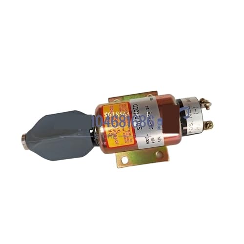 Solénoïde d'arrêt 12V SA-3838 à 3 bornes haute précision - 2