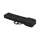 ABMBERTK Leichte Erhu Hard Carry Case, stoßfeste Box, wasserfeste Tasche, für Jinghu/Jing Erhu/Ping Erhu, Schwarz