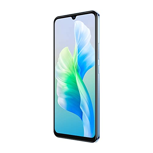vivo V23e 5G (Sunshine Coast, 8GB RAM, 128GB) 44MP AF Selfie Camera | 4050 mAh Battery | 44W Charging | MediaTek 800U Processor | 12 Months Warranty + Game Controller