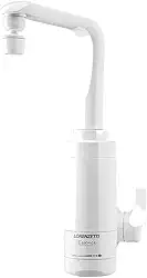 LORENZETTI Torneira Elétrica Essence Parede Eletrônica 5500W 220V~ Branco, 7551027