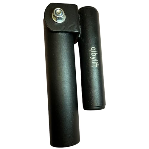 Barre en T musculation acier robuste compatible barre olympique 5,1 cm - 6