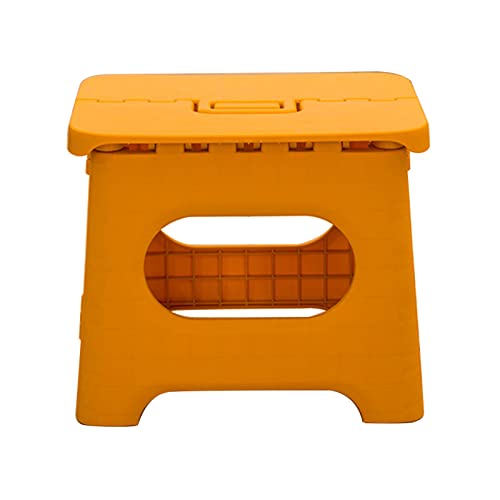 ohodhmnu Taburete plegable para el hogar, taburete plegable grueso para pesca al aire libre, taburete portátil para niños y adultos