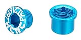 ケーシーエヌシー(KCNC) 自転車 軽量 チェーンリング ボルト シングルヨウ 5PCS M8.5X0.75X4.5B