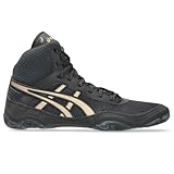ASICS Damen MATBLAZER Wrestling Schuhe, Schwarz/Champagner, 36 EU