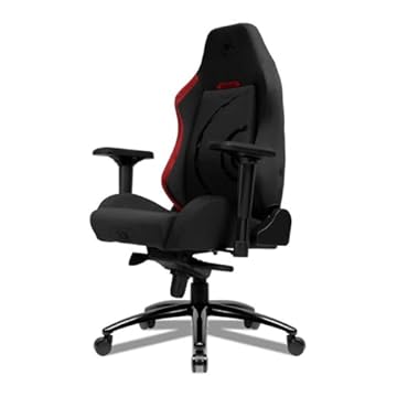 Cadeira Gamer Mancer Cycles Z - Cores (Preto e Vermelho)