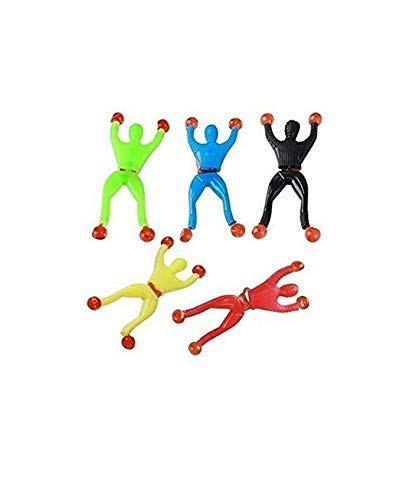 ISKA Amazing Sticky Wall Climbing Spider-Man Toy Multi Color - Set of 10 (B08Y73GJ2S) Amazon Price History, Amazon Price Tracker