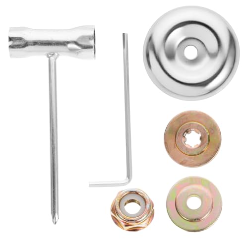 DOITOOL 割草机配点 耐久性アイアン 銅製 草刈り機部品 ユニバーサルアタッチメント 農作業効率化 省力化用 簡単取付け 草取り 水田除草対応