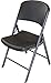 LIFETIME PROD INC 80061 Black Folding Chair