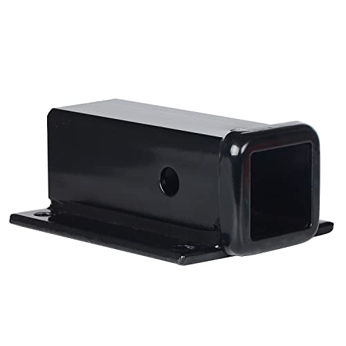 Hitowmfg Rv Bumper Bike Rack Carrier Hitch Receiver Adapter For 4" Square Rv Bumpers Bike Cargo Coachman #TOP3