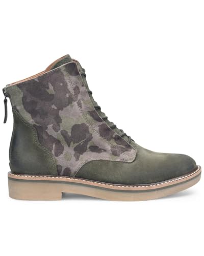 Image of softspots Men's Renny Italian Suede Slip-Resistant Boots with Back Zipper