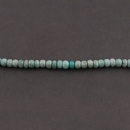 Perles amazonite facettées 8-9mm pour éviter les perles ternes dans vos bijoux