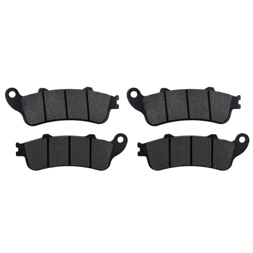 Plaquettes de frein moto pour VFR800 Interceptor et CBR1100XX Blackbird avant arrière
