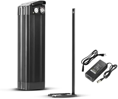 YS YOSE POWER 48V 13Ah Ebike Battery Electric Bike Battery for 250W 350W 500W 750W 1000W Motor Black SliverFish Battery with USB Port Electric Bicycle pedelec Lithium Batteries (48V13AH 200-1000W