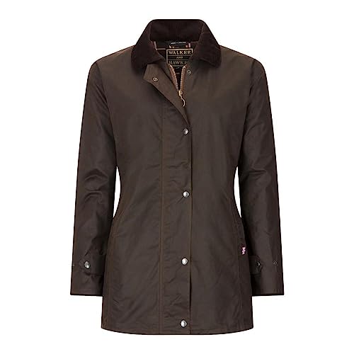 Walker and Hawkes - Ladies Wax Victoria Jacket