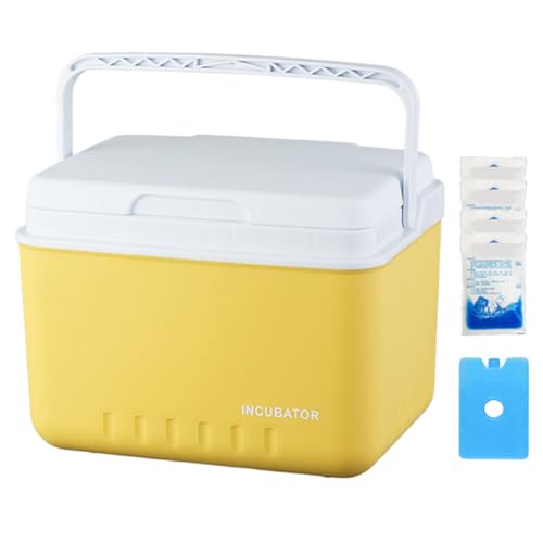 Nevera portátil de 6 litros para camping, hielera aislada y cubo de hielo térmico para viajes al aire libre, playa, picnic, barbacoa, pesca, portón trasero y almacenamiento de alimentos