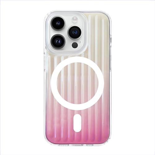 Coque magnétique iPhone 14 Pro Max laser et charge sans fil