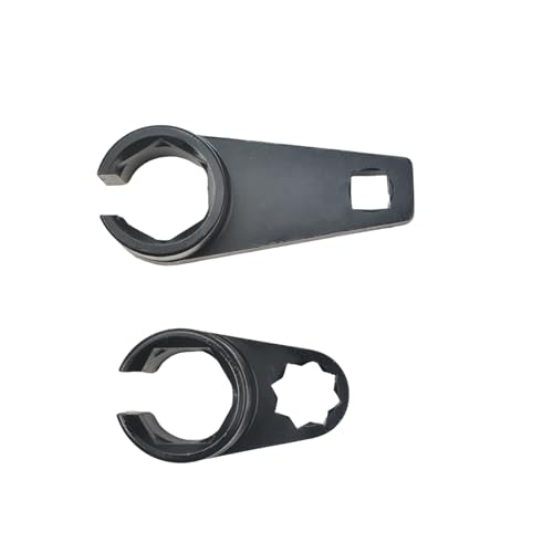 7Pcs Oxygen Sensor Socket Set, 22mm 27mm 29mm O2 Sensor Sockets, Lambda Sensor Socket Set 3/8"D, 1/2"D - Image 4