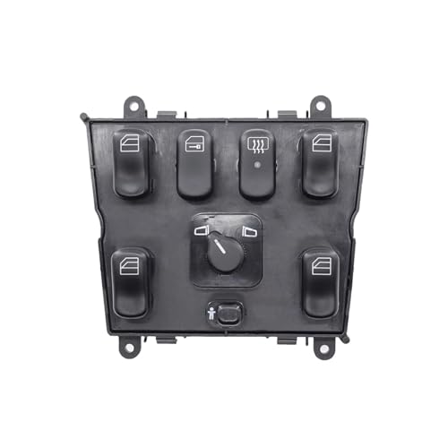 Lève-vitre Électrique Benz ML55 AMG Interrupteur de Vitre 1638206610 Bouton Commutation 5,5L